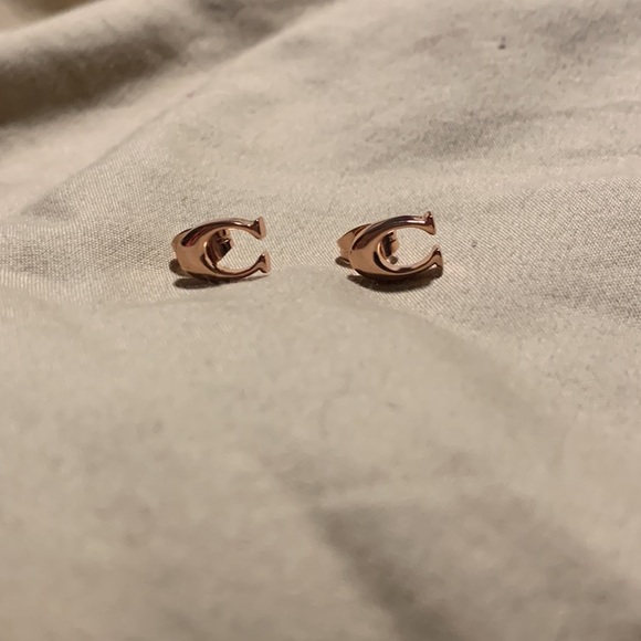 Coach Earrings - Picture 1 of 2